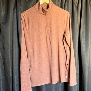 Vuori Ease Performan Half Zip Pullover